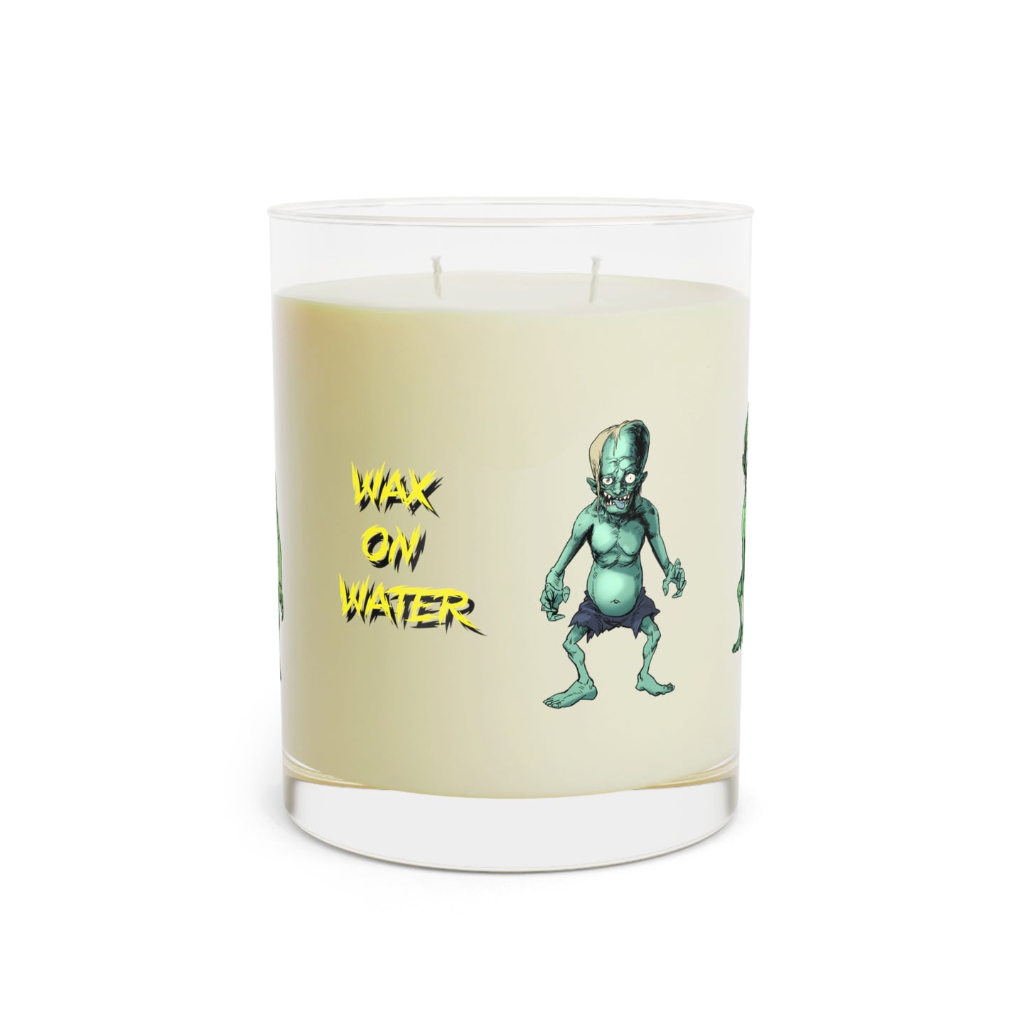 Ghoul Themed Scented Candle, 11oz