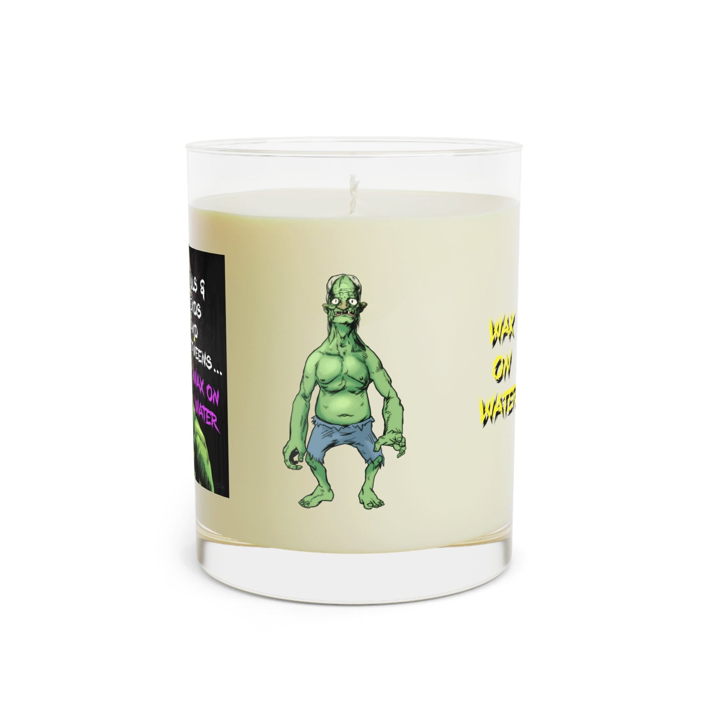 Ghoul Themed Scented Candle, 11oz