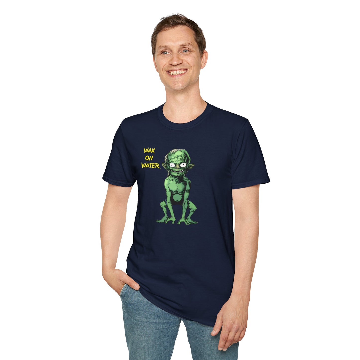 Venmi Ghoul Graphic T-Shirt 02  - Unisex Softstyle