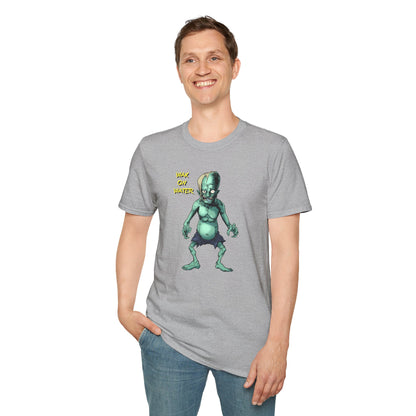 Trix Ghoul Graphic T-Shirt 03 - Unisex Softstyle