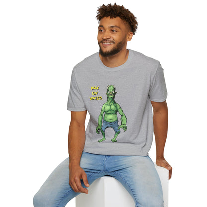 Glob Ghoul Graphic T-Shirt 04 - Unisex Softstyle