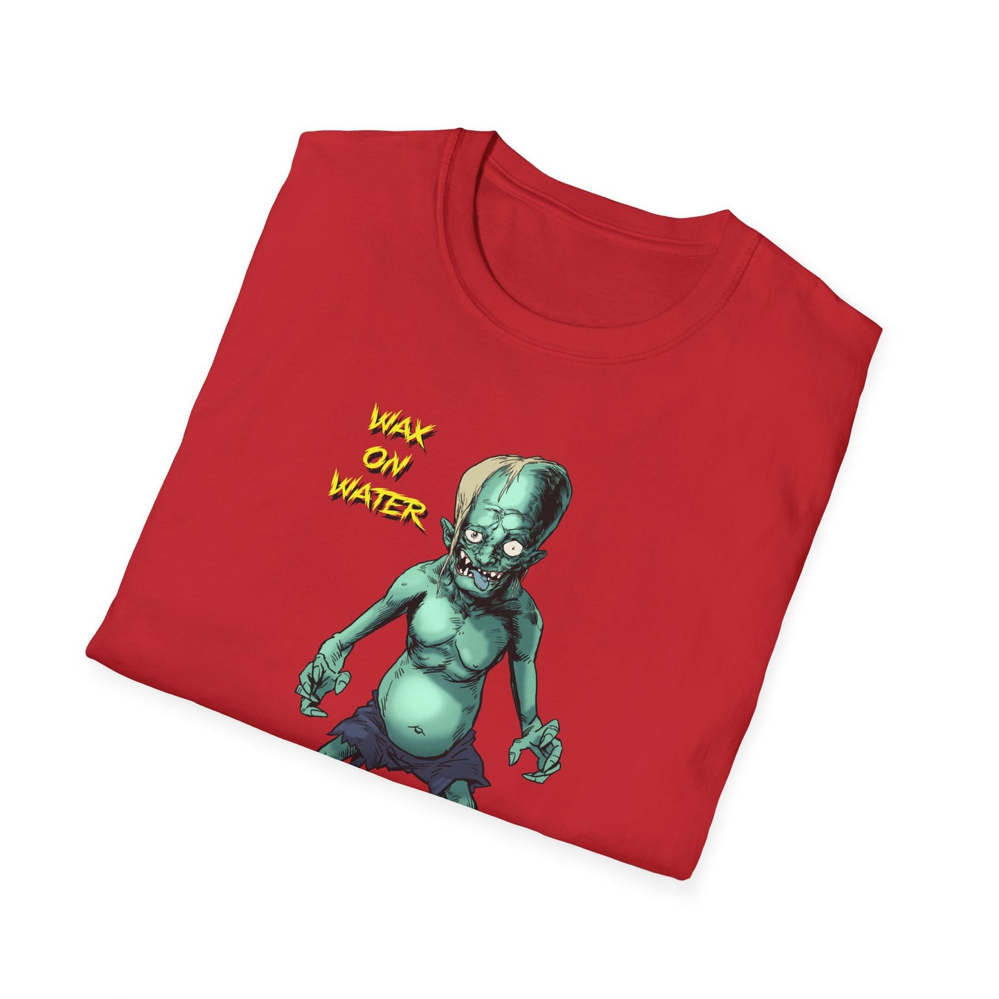 Trix Ghoul Graphic T-Shirt 03 - Unisex Softstyle