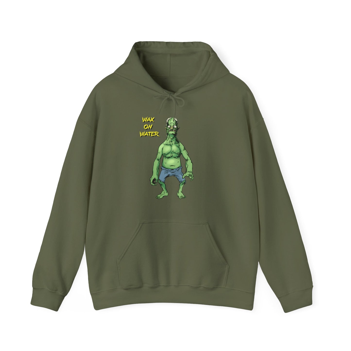 Glob Ghoul Hoodie 04  - Unisex Sweatshirt