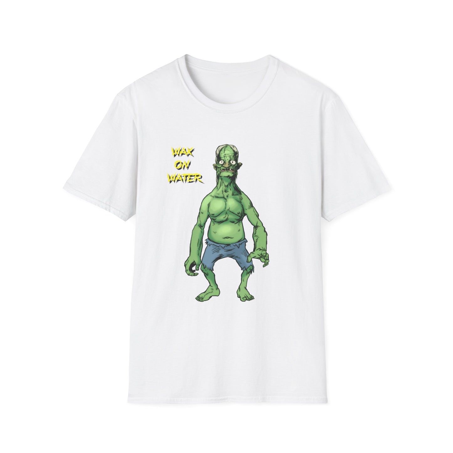 Glob Ghoul Graphic T-Shirt 04 - Unisex Softstyle