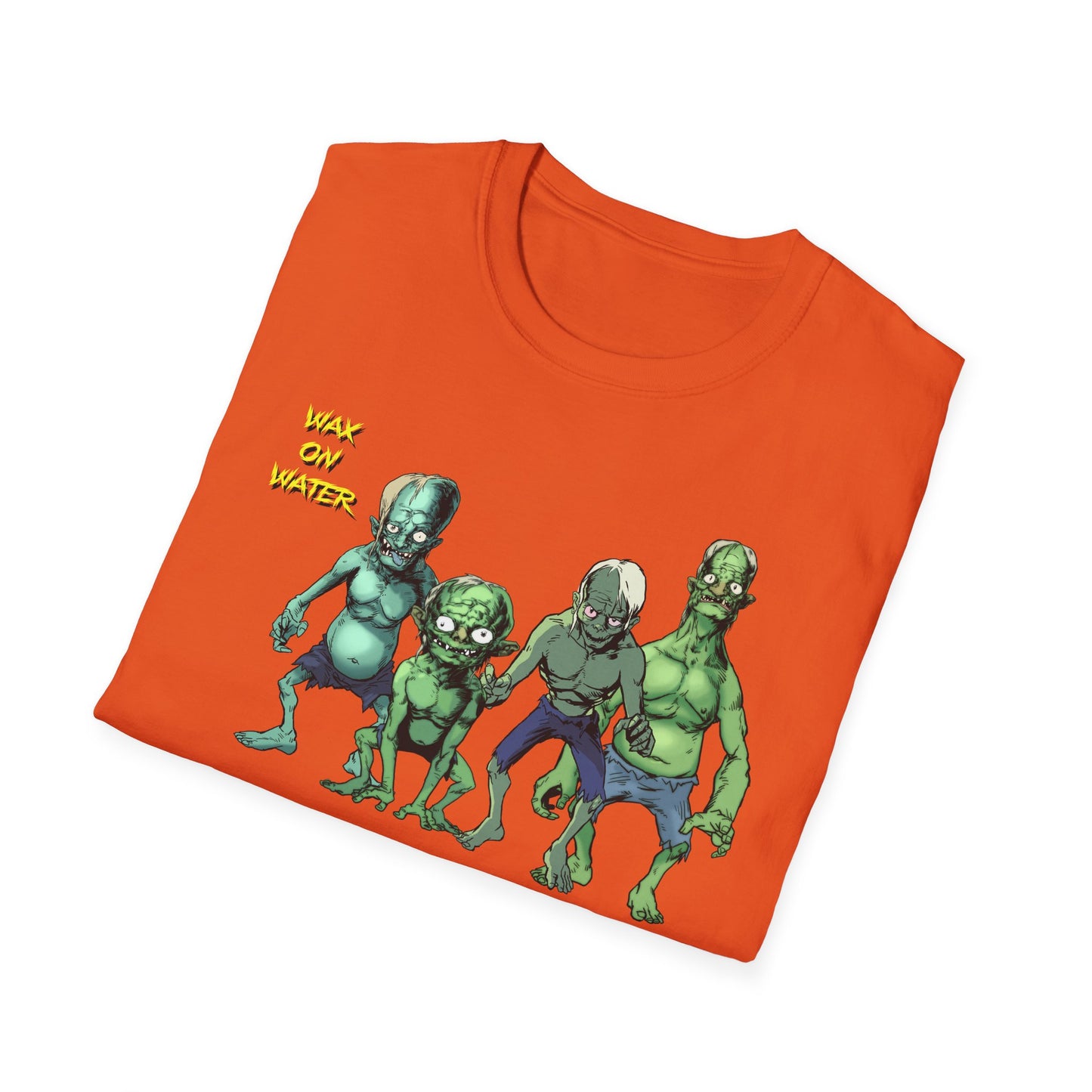 All Ghouls Graphic T-Shirt 05 - Unisex Softsyle