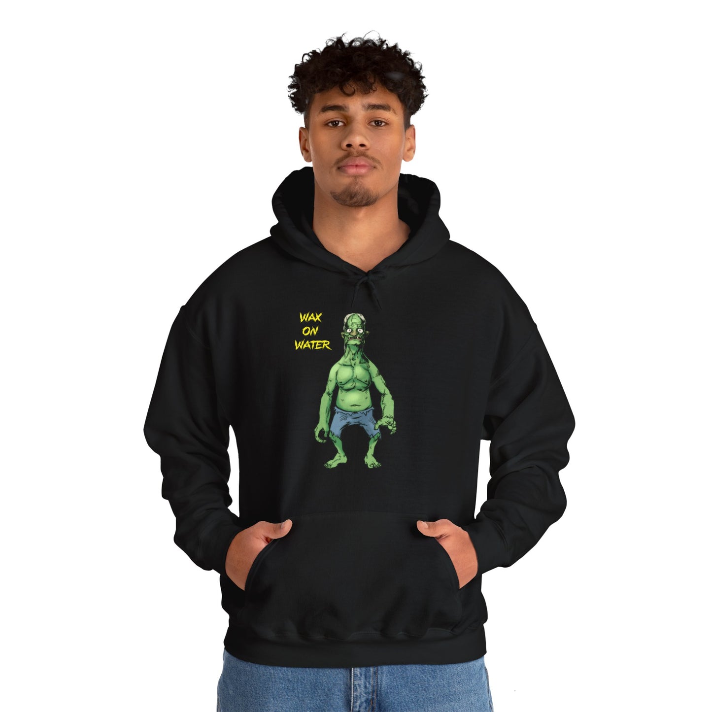 Glob Ghoul Hoodie 04  - Unisex Sweatshirt