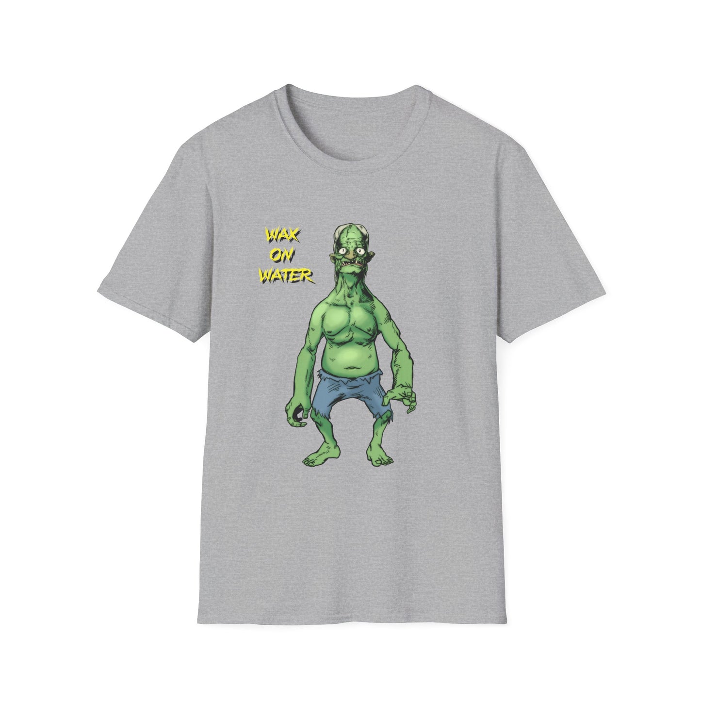 Glob Ghoul Graphic T-Shirt 04 - Unisex Softstyle