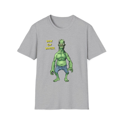 Glob Ghoul Graphic T-Shirt 04 - Unisex Softstyle