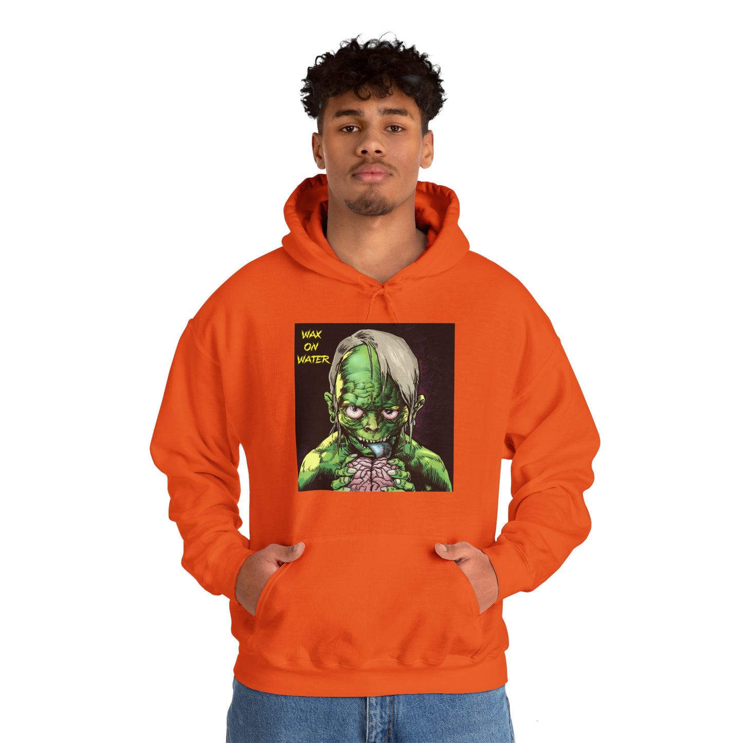 Broga Brainlicker Hoodie 01 - Unisex Sweatshirt