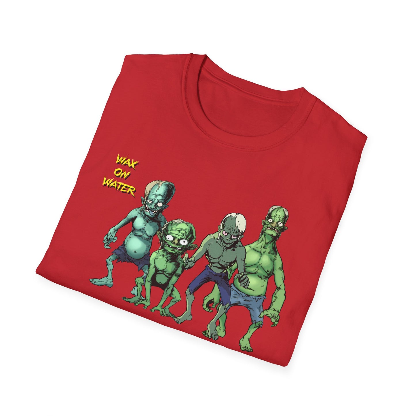 All Ghouls Graphic T-Shirt 05 - Unisex Softsyle