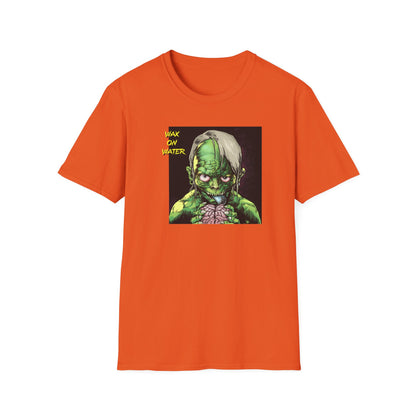 Broga Brainlicker Ghoul Graphic T-Shirt 01 - Unisex Softstyle