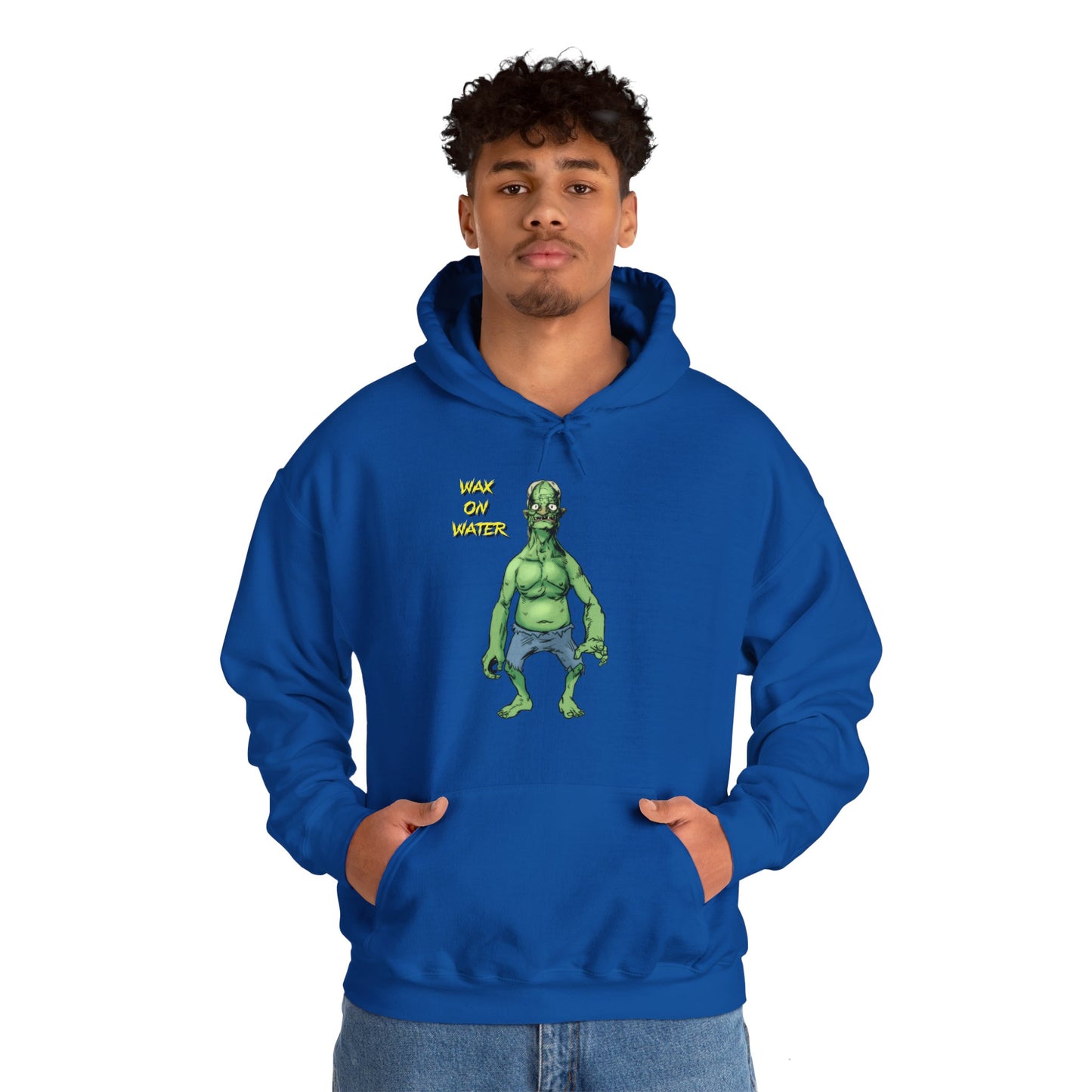 Glob Ghoul Hoodie 04  - Unisex Sweatshirt