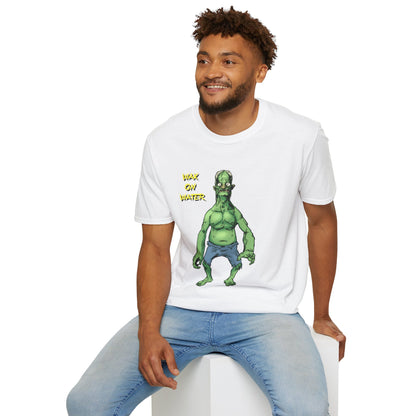 Glob Ghoul Graphic T-Shirt 04 - Unisex Softstyle