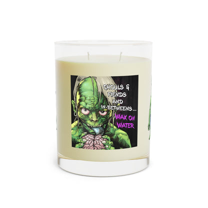 Ghoul Themed Scented Candle, 11oz