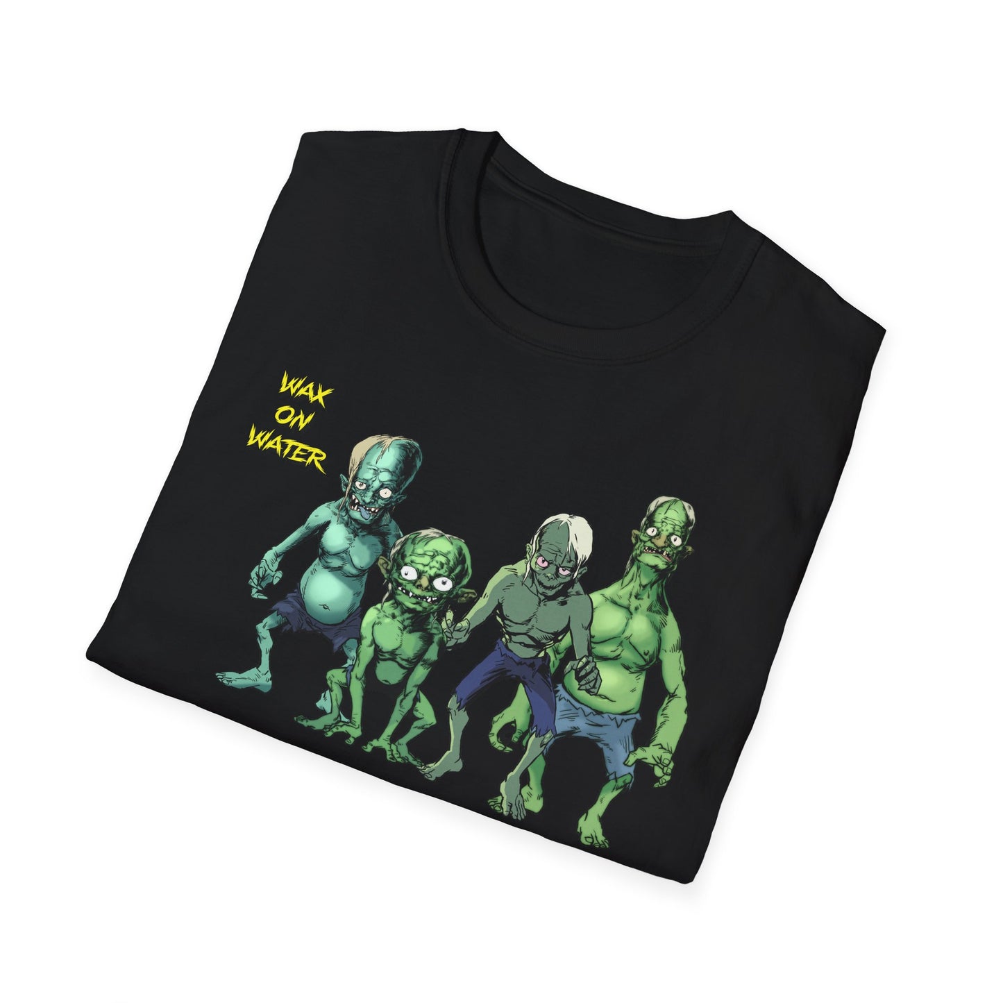 All Ghouls Graphic T-Shirt 05 - Unisex Softsyle