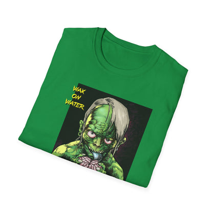 Broga Brainlicker Ghoul Graphic T-Shirt 01 - Unisex Softstyle