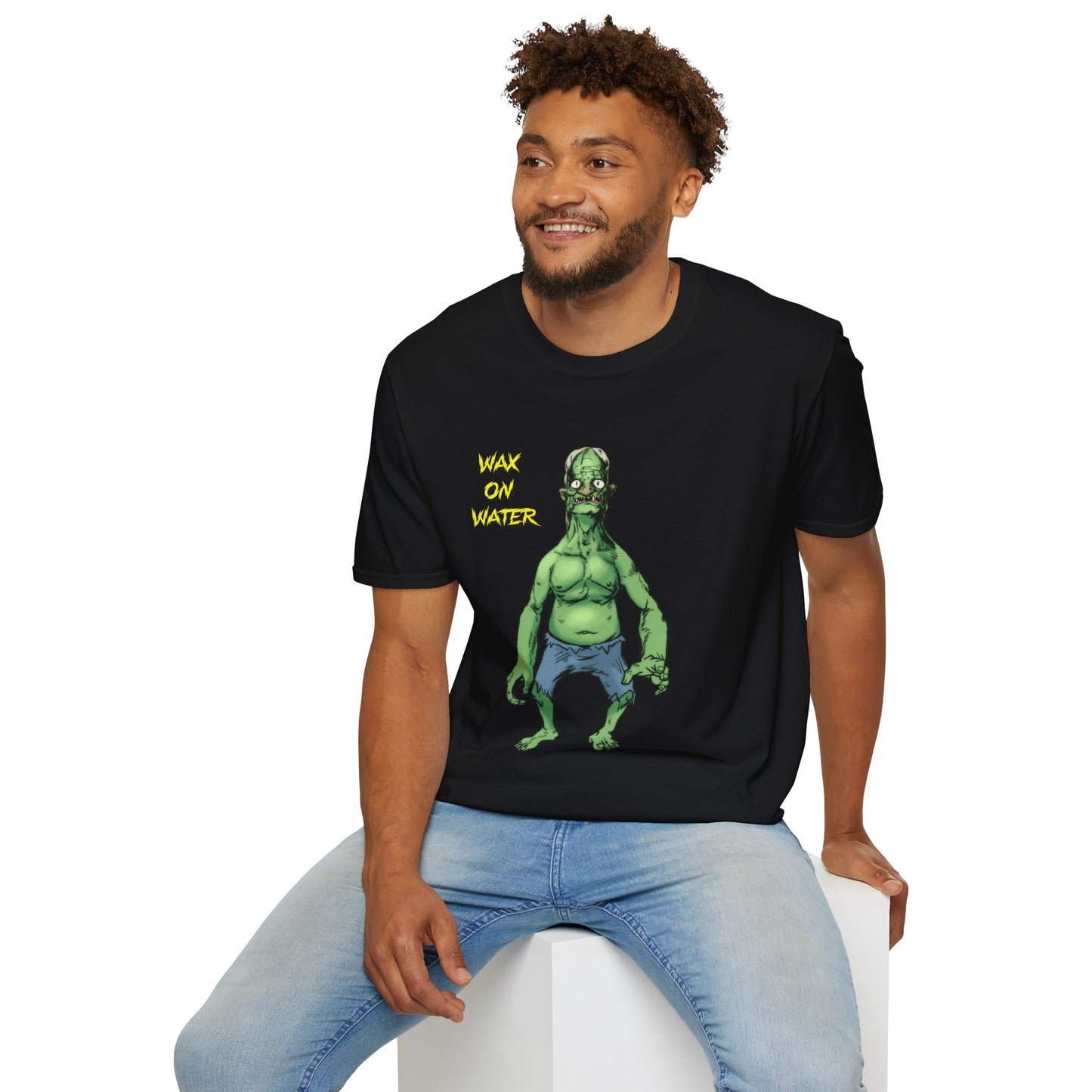 Glob Ghoul Graphic T-Shirt 04 - Unisex Softstyle