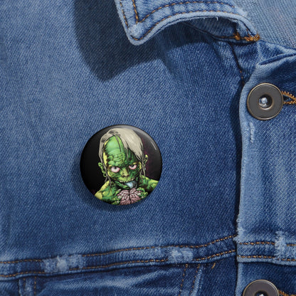 Broga Brainlicker Button 02