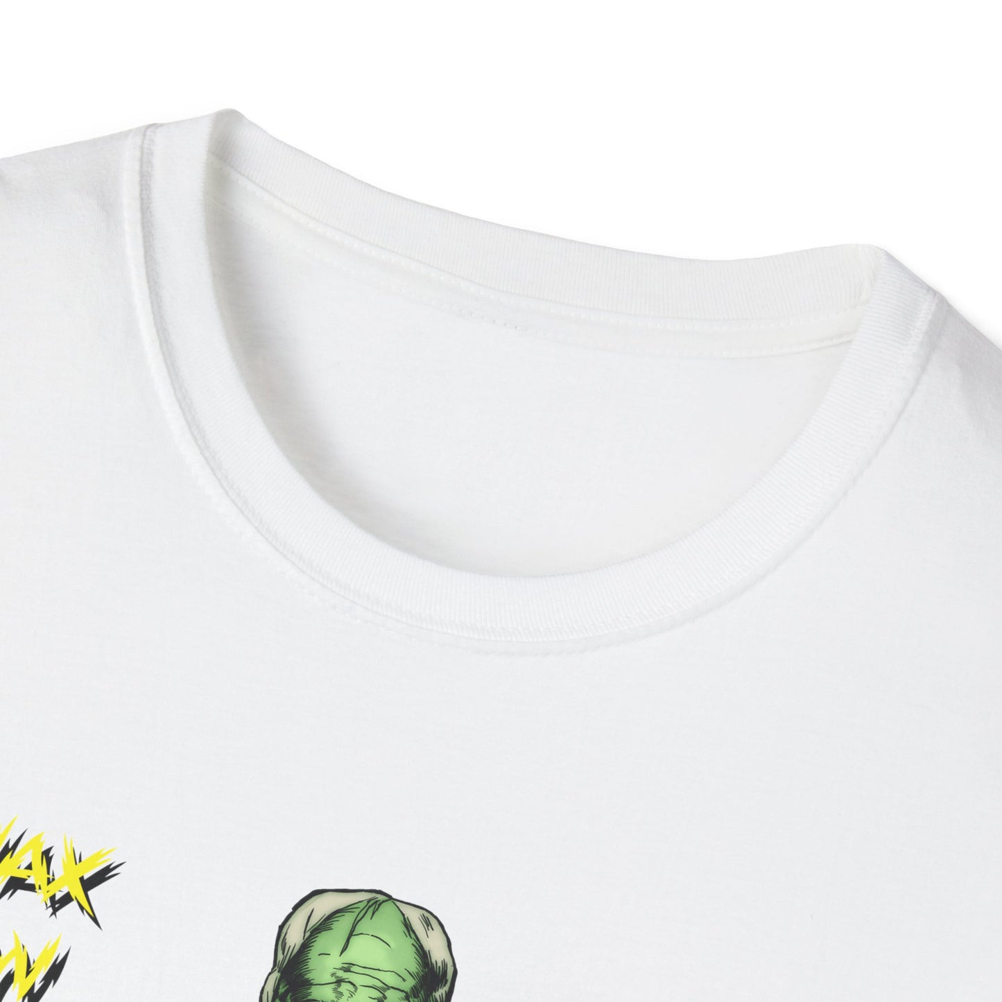 Glob Ghoul Graphic T-Shirt 04 - Unisex Softstyle