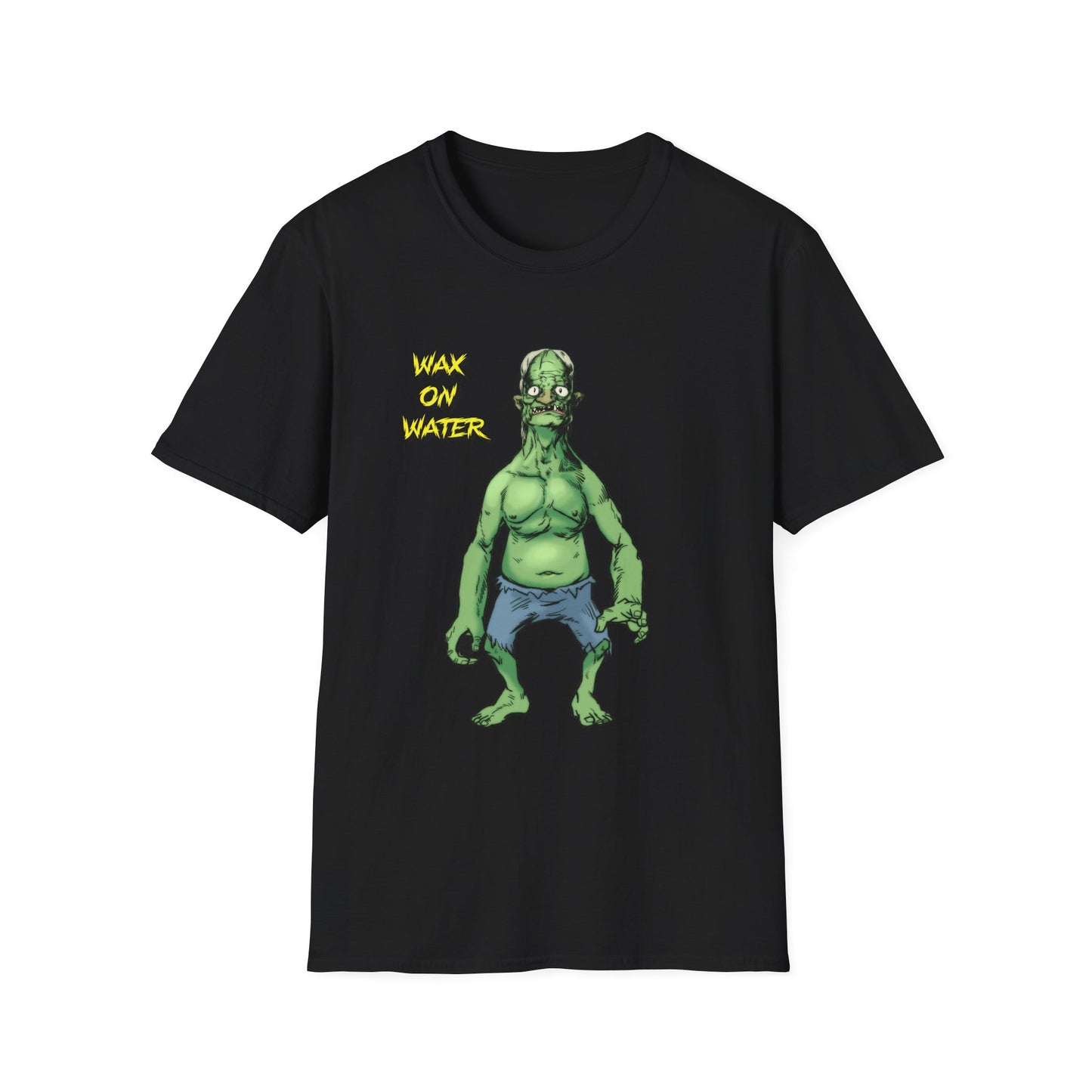 Glob Ghoul Graphic T-Shirt 04 - Unisex Softstyle