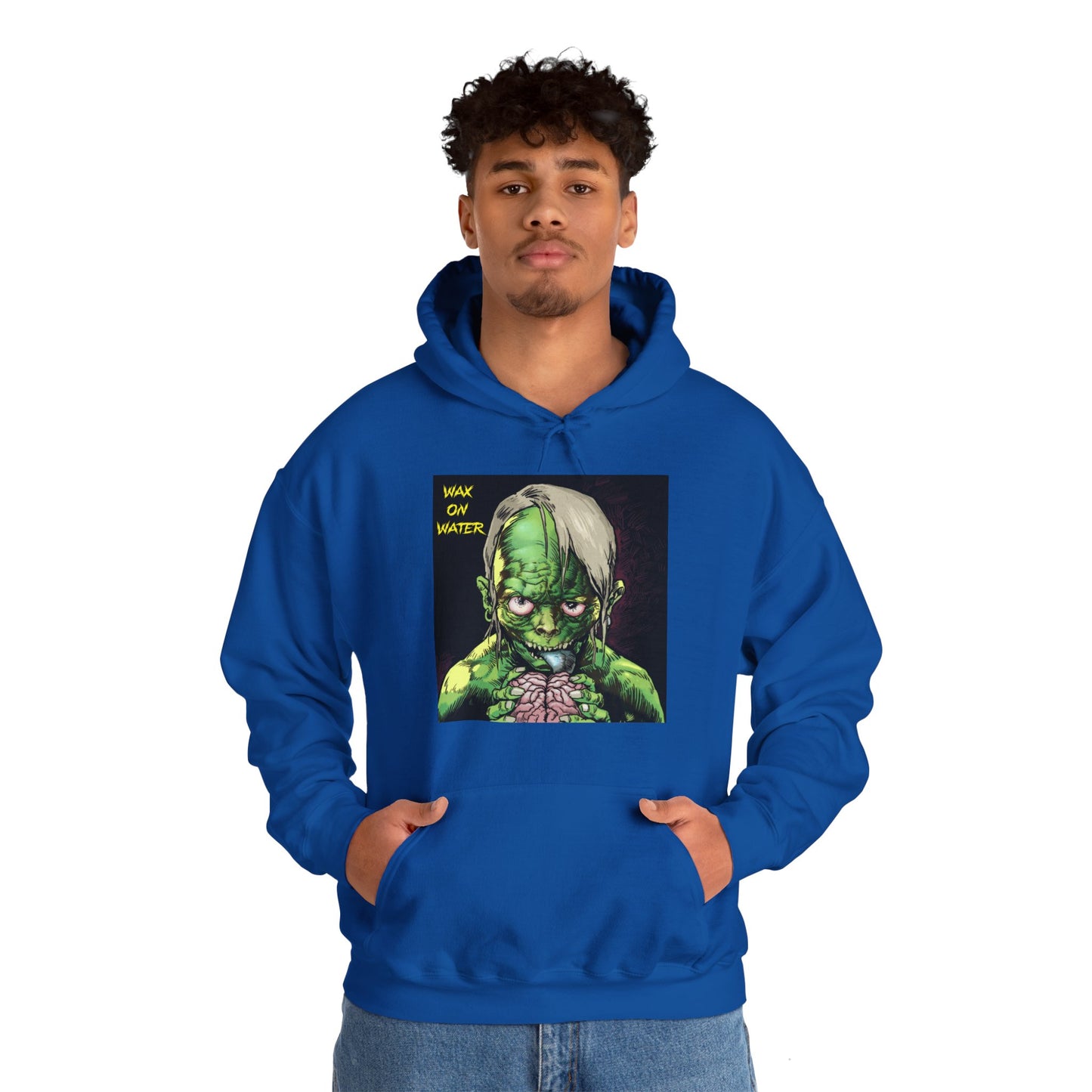 Broga Brainlicker Hoodie 01 - Unisex Sweatshirt