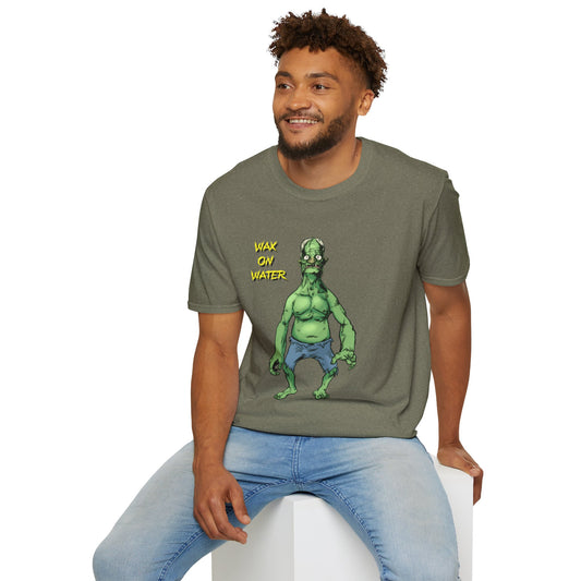 Glob Ghoul Graphic T-Shirt 04 - Unisex Softstyle