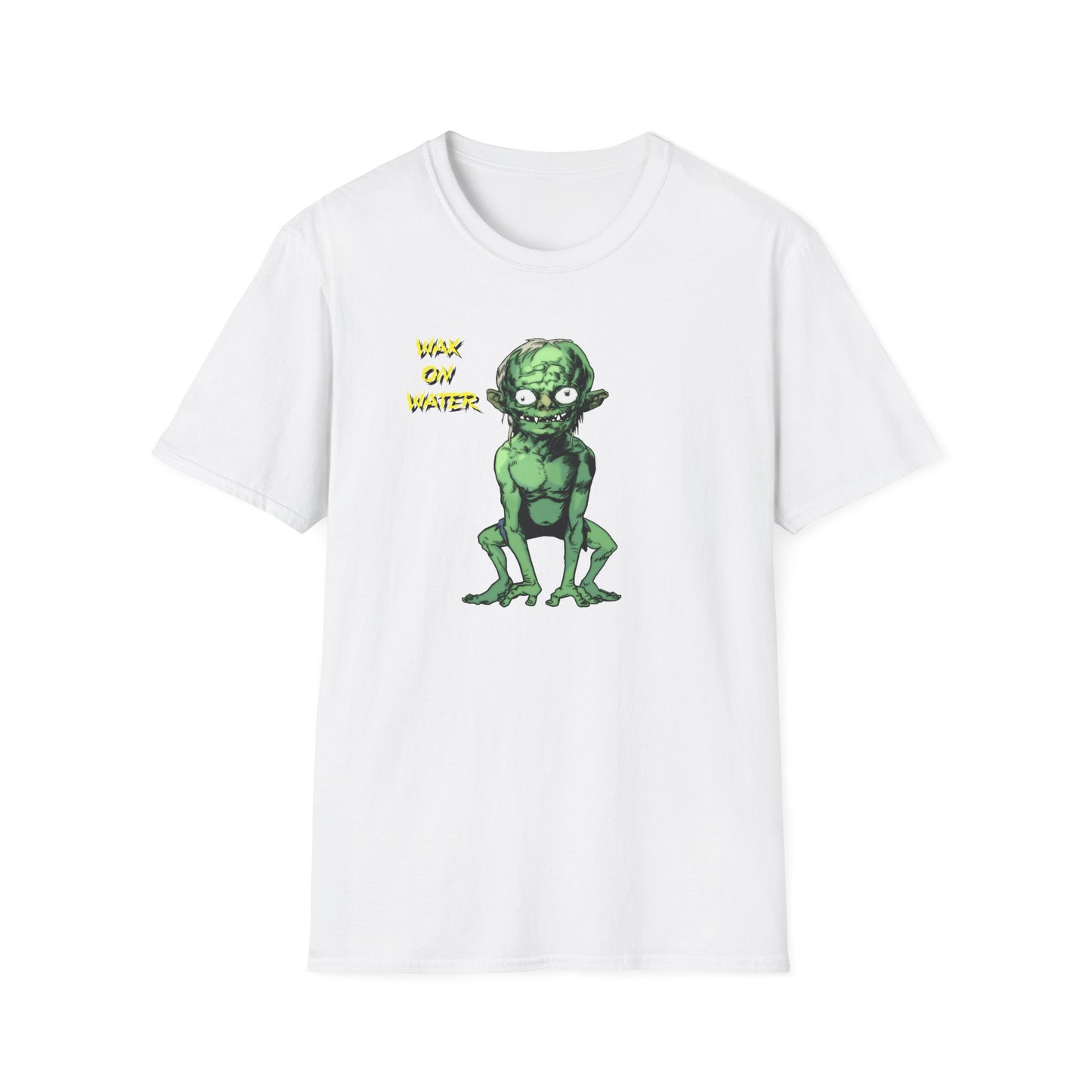 Venmi Ghoul Graphic T-Shirt 02  - Unisex Softstyle