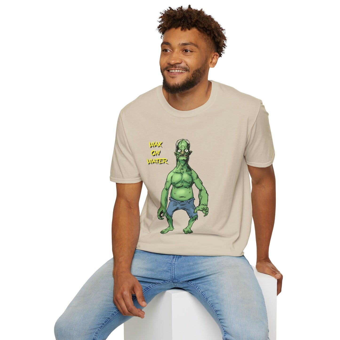 Glob Ghoul Graphic T-Shirt 04 - Unisex Softstyle