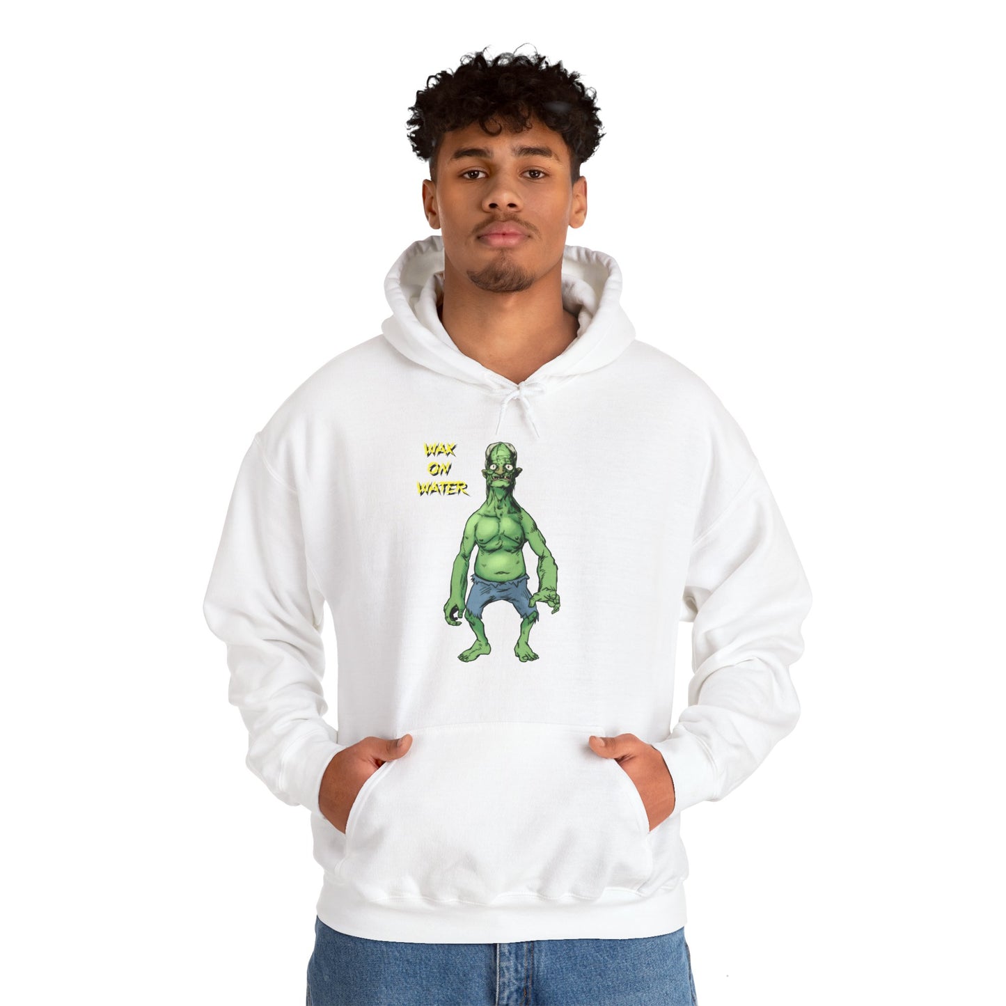 Glob Ghoul Hoodie 04  - Unisex Sweatshirt