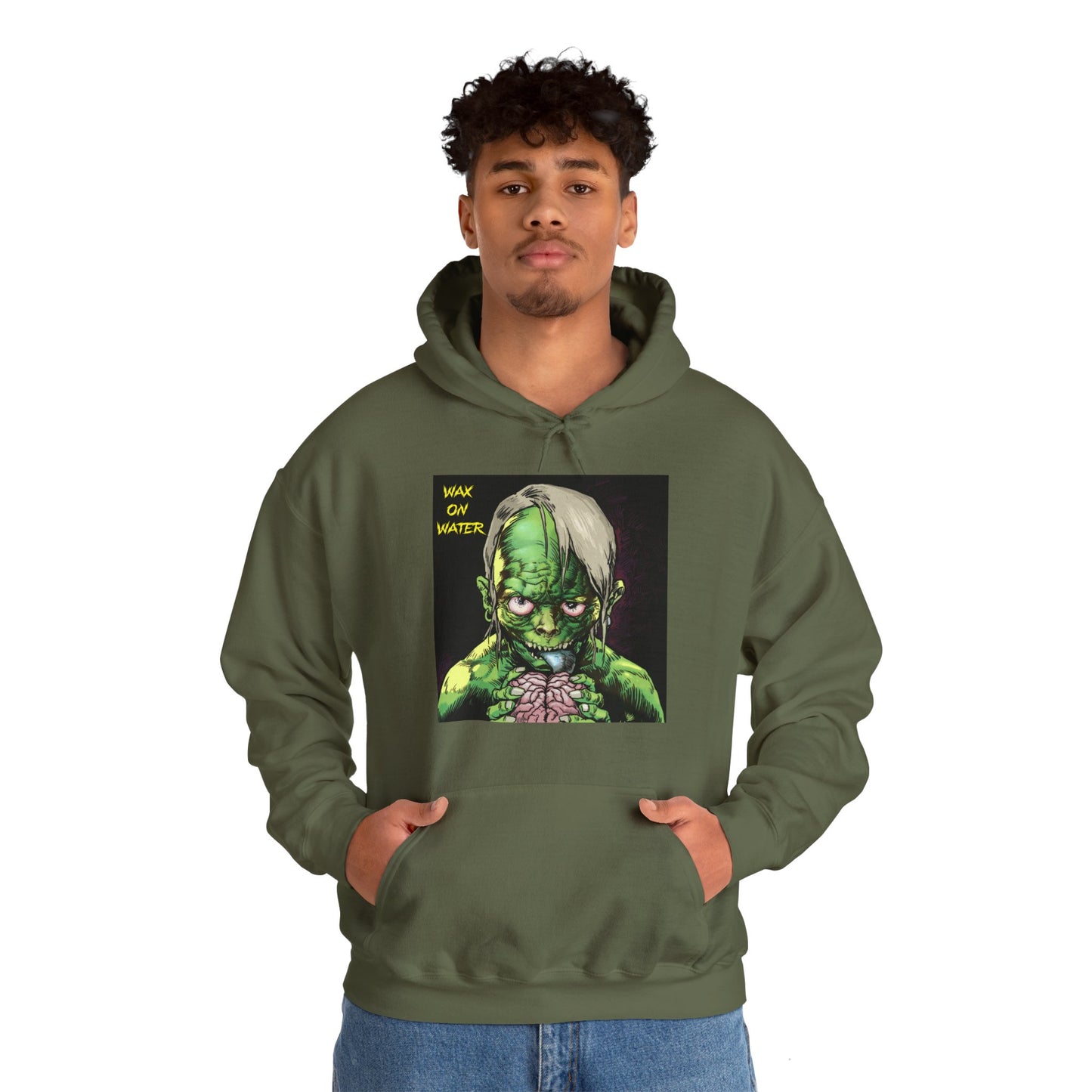 Broga Brainlicker Hoodie 01 - Unisex Sweatshirt