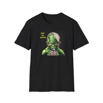 Broga Brainlicker Ghoul Graphic T-Shirt 01 - Unisex Softstyle