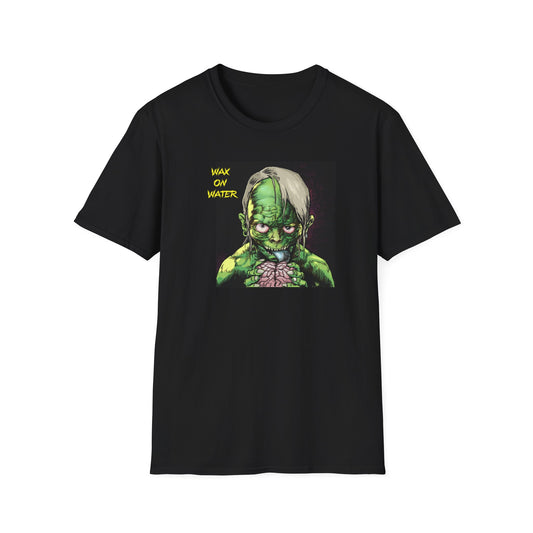 Broga Brainlicker Ghoul Graphic T-Shirt 01 - Unisex Softstyle