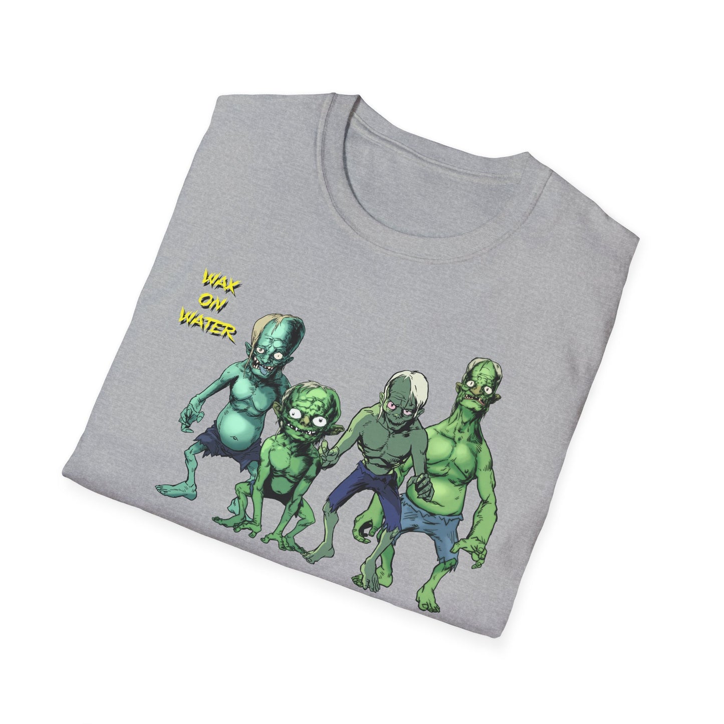 All Ghouls Graphic T-Shirt 05 - Unisex Softsyle