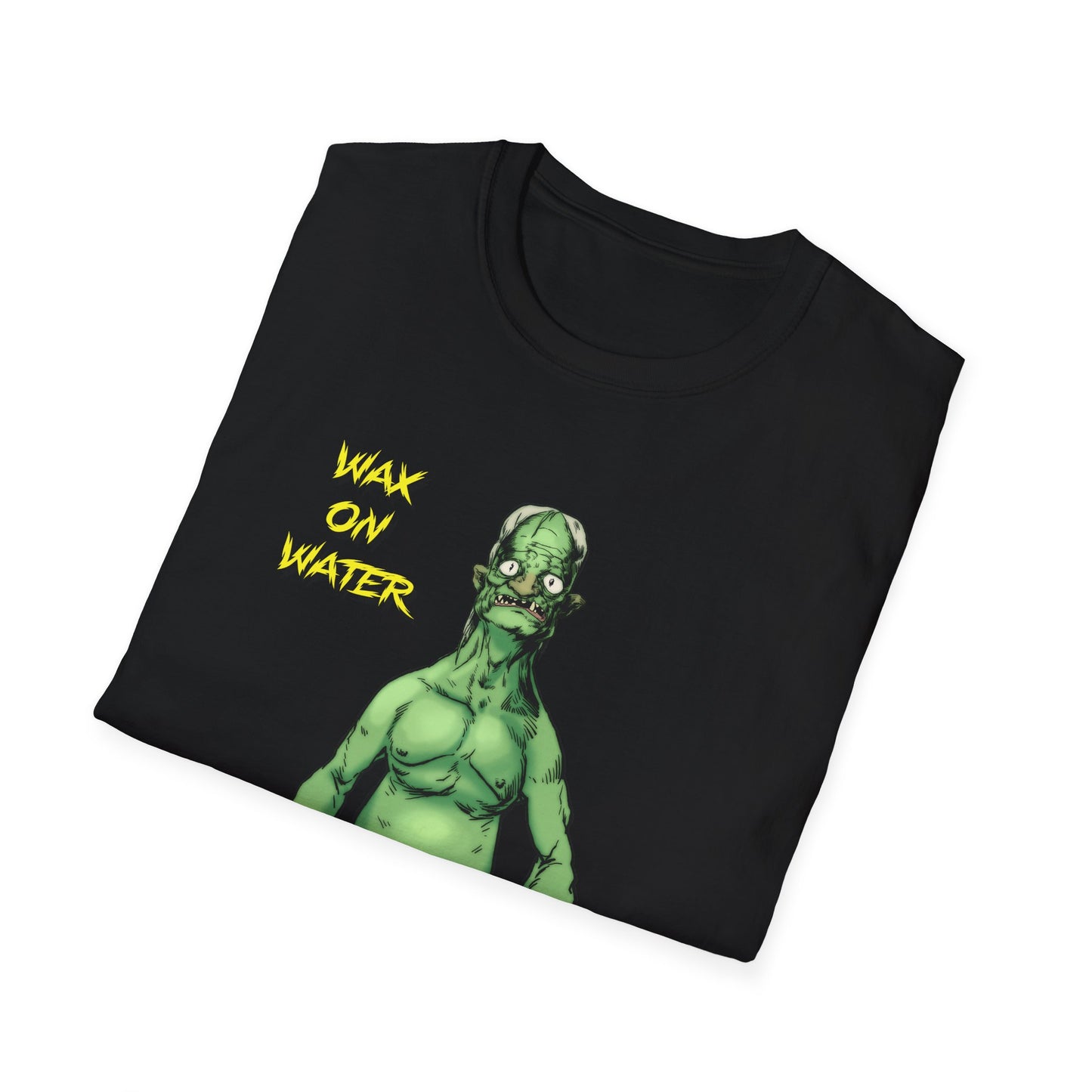 Glob Ghoul Graphic T-Shirt 04 - Unisex Softstyle